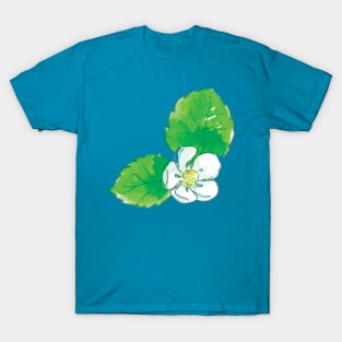 leaves flowers T-Shirt